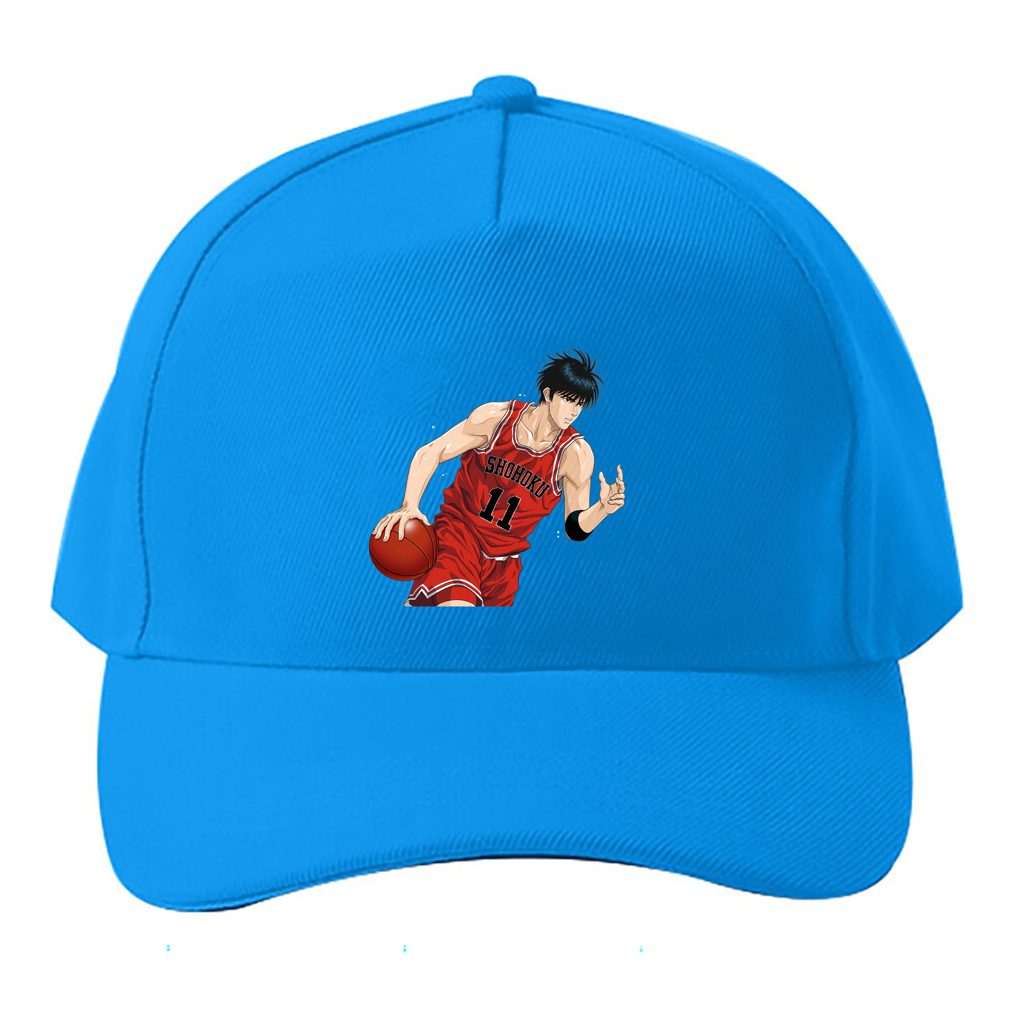 （画像用） SLAM DUNK／スラムダンク ベースボールキャップ 綿100％ 男女兼用 帽子 スポーツ